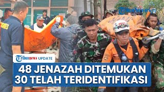 48 Kantung Jenazah Ditemukan hingga Hari ke-4 Evakuasi Longsor Cisarua, 30 Berhasil Teridentifikasi