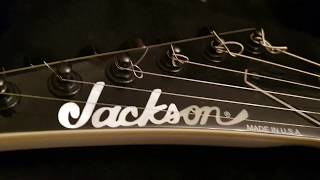 Video thumbnail for Jackson USA Randy Rhoads RR1T Left Handed Lefty LH White Guitar Up Close Video Review by Essex Recording Studios