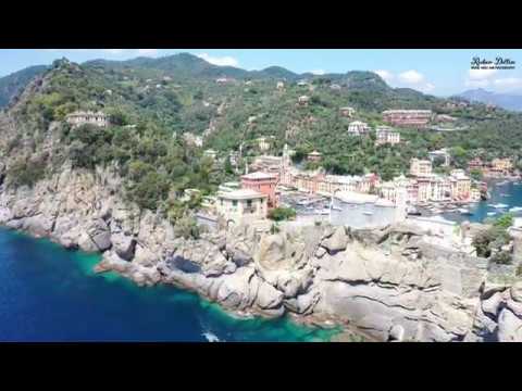 Beautiful Portofino (Liguria, Italy) by 4K DRONE VIDEO