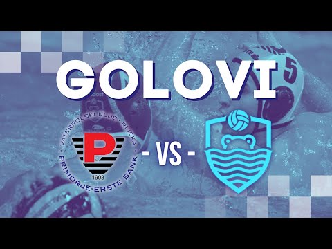 Golovi s utakmice - VK Primorje EB vs HAVK Mladost (PH 14. kolo)
