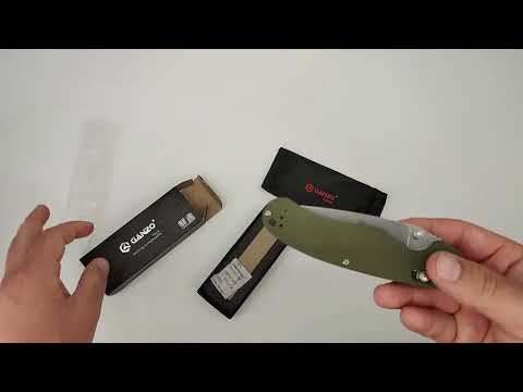 Миниатюра изображения товара Нож туристический GANZO D727M-BK