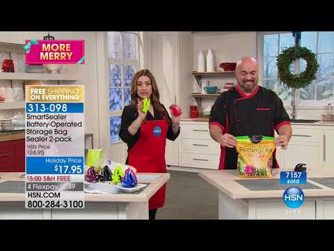 HSN | Kitchen Gifts featuring Blackstone Griddle 11.17.2017 - 06 PM
