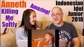 Download lagu ANNETH - KILLING ME SOFTLY (Roberta Flack) - TOP 6 - Indonesian Idol Junior 2018 | REACTION mp3 Download lagu ANNETH - KILLING ME SOFTLY (Roberta Flack) - TOP 6 - Indonesian Idol Junior 2018 | REACTION mp3