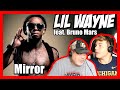 🎵 Lil Wayne - Mirror 🎵 feat Bruno Mars 🎵 Reaction