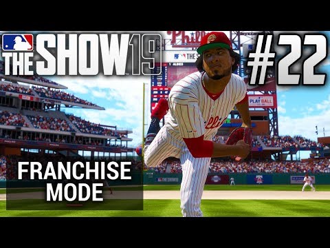 MLB The Show 19 Franchise Mode | Philadelphia Phillies | EP22 | ADONIS MEDINA'S MLB DEBUT (S2G91)