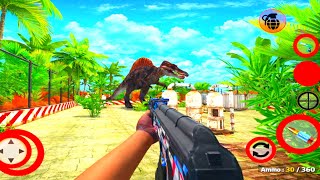 Jurassic Dinosaur Game – Dinosaur Survival Game – Android Gameplay 