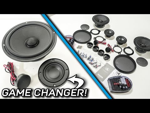 Serious Sound Upgrade! JL Audio's C6-653 3-Way Component Speaker System