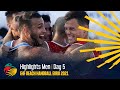 Highlights Men | Day 5 | EHF Beach Handball EURO 2021