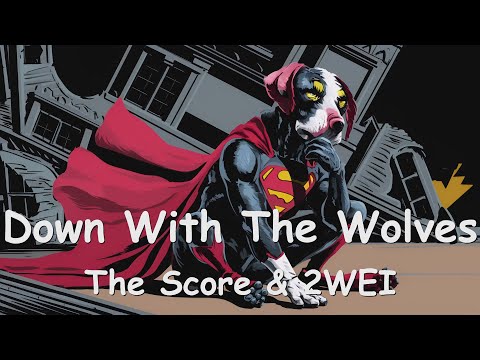 The Score & 2WEI - Down With The Wolves (Lyrics) 💗♫