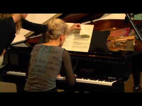 Claude Debussy - La mer, version pour 2 pianos - 3.Dialogue du vent et de la mer