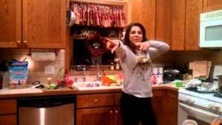 Mary-Grace lost her tooth!