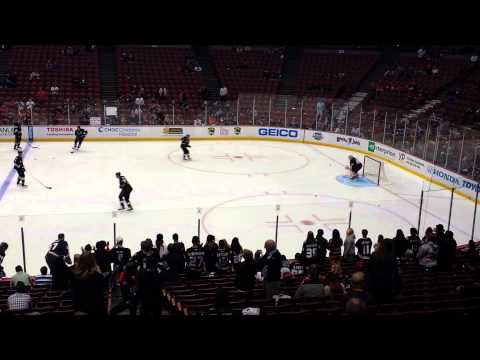 Viktor Fasth Warming Up