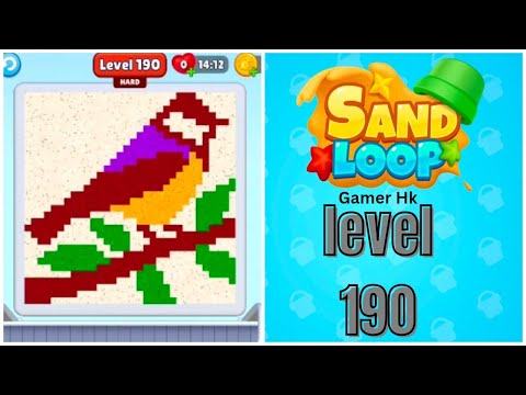 Sand Loop Level 190 Walkthrough