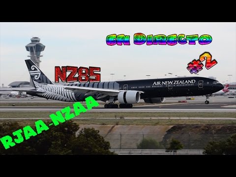 Steam Community :: Video :: DIRECTO FSX | RJAA-NZAA 11 HORAS EN DIRECTO |#2