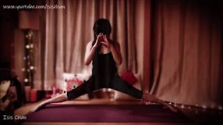 Artistic Stretch splits. flexibility. gymnastic. dancing | open up your soul