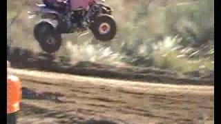 preview picture of video 'Bernice Ackermann racing at Coastal Motocross track Perth'