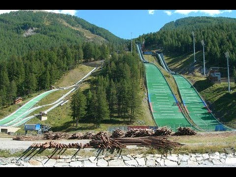 URBEX Pragelato - I mostri di Torino 2006 [Olimpiadi invernali]