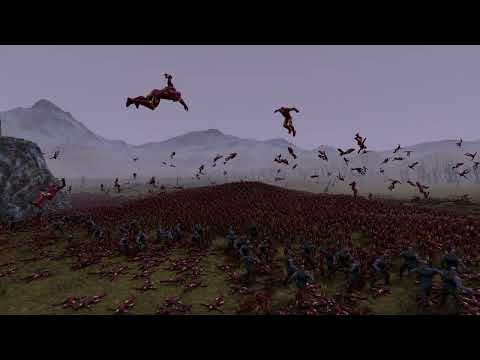 100 Thanos vs 10,000 Iron Man | Ultimate Epic Battle Simulator #UEBS