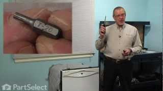 Dishwasher Repair: Replacing the Handle & Door Latch Assembly (Whirlpool Part # W10130694)