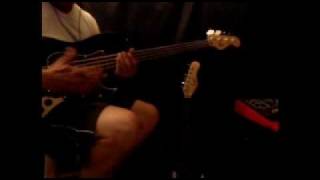 DiMarzio Ultra Jazz loaded Fretless Bass