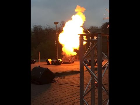 Produktpräsentation WECO Explosions Simulator beim Pyroforum 20177