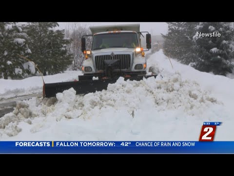 City of Reno Clearing Storm Drains, Removing Ice