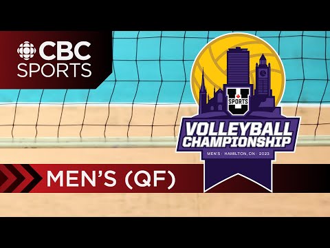 U Sports Men&#39;s Volleyball National Championship: Quarter-final - Windsor vs Sherbrooke | CBC Sports