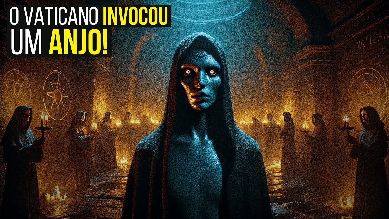 O DIA EM QUE O VATICANO INVOCOU UM ANJO! - RELATOS DE TERROR | EP. 54