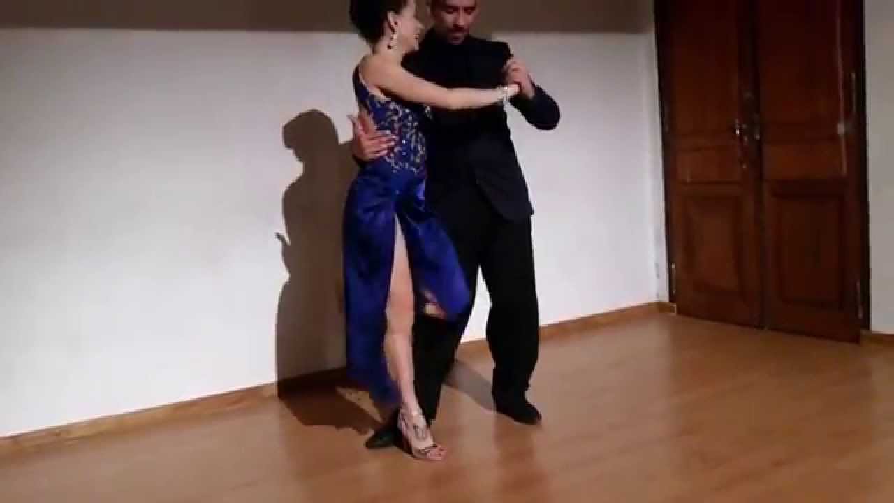 Yasmina Mamana & Joaquin Besga. Show MILONGA DE TURQUIA/ARGENTINA. VALS.