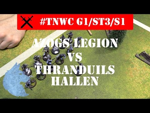 ST3/G1/S1 – Azogs Legion vs Thranduils Hallen: Team Nordfront Warband Cup 2017 HDR
