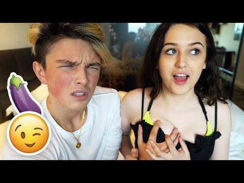 TOUCH MY BODY CHALLENGE!!! (Gone Too far)