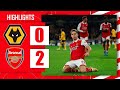 HIGHLIGHTS | Wolves vs Arsenal (0-2) | Odegaard scores twice! #football #highlights #arsenal