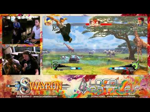 Salty Battles II - SSF4ae HM - Adnan VS [AG] MarlinPie