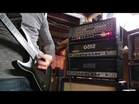 Mesa Dual Rectifier Multi Watt - EQ in Loop comparison.