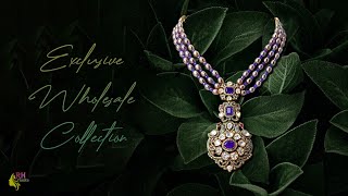 Exclusive Wholesale Jewellery Collection | 1 Gram Gold, Silver & Coral Jewellery Live Sale