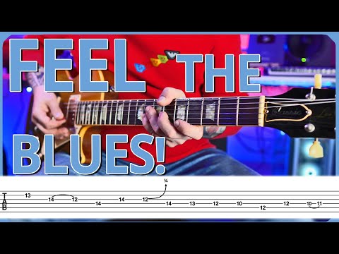 FEEL Every Note – Blues Solo in the Style of B.B. King WITH TABS