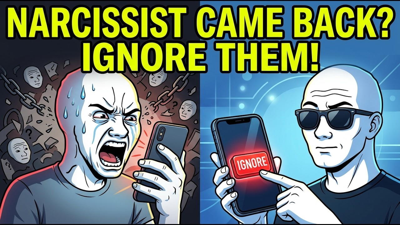 When a Narcissist Reaches Out After Silence, Do THIS Instead