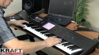 Video thumbnail for Kraft Music - Korg M50 Workstation Demo with Rich Formidoni by Kraft Music