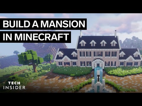 Build a Mansion in Minecraft with Insider Tech!