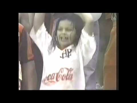 Club Athletico Paranaense 1x0 Mogi Mirim-SP - Campeonato Brasileiro de 1995