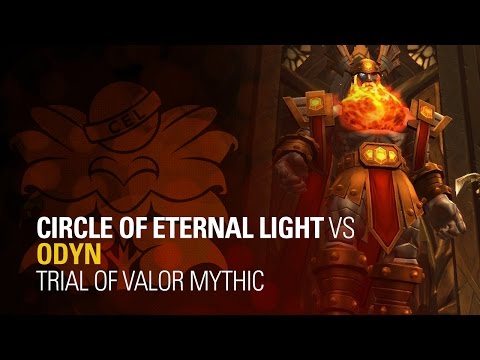 Circle of Eternal Light vs. Odyn Mythic - Guardian PoV