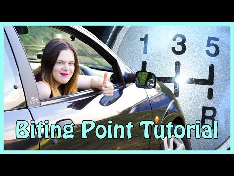 How to Find the Biting Point on a Manual Car!