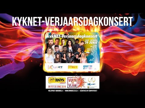 Innibos 2019 - kykNET Verjaarsdag Konsert