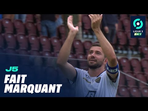 Dijon co-leader de Ligue 2 BKT s'impose à Metz et confirme son bon début de saison ! 2022-2023