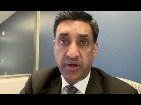 Rep. Ro Khanna on missing Epstein files implicating Trump