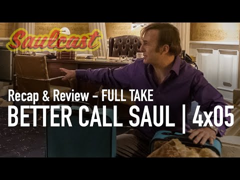 Better Call Saul - Season 4, Episode 5 | Recap and Review Podcast