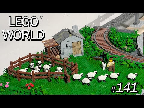 LEGO WORLD (141) - The Sheep Pasture [2]