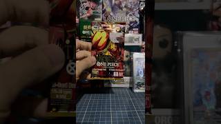 One Piece PRB02 English pack! 😍 #sabo #onepiecetcg #cards
