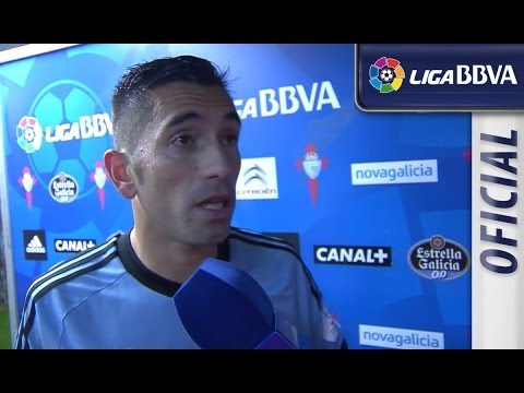 Entrevista a Charles tras el Celta de Vigo (0-1) Levante UD - HD