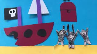 Treasure | Stop Motion Movie by Lillian Raae-Vea (10 years) 😎🤩🥔